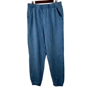 Bobi Blue Granite Reverse Sweatpants NWT Size XL